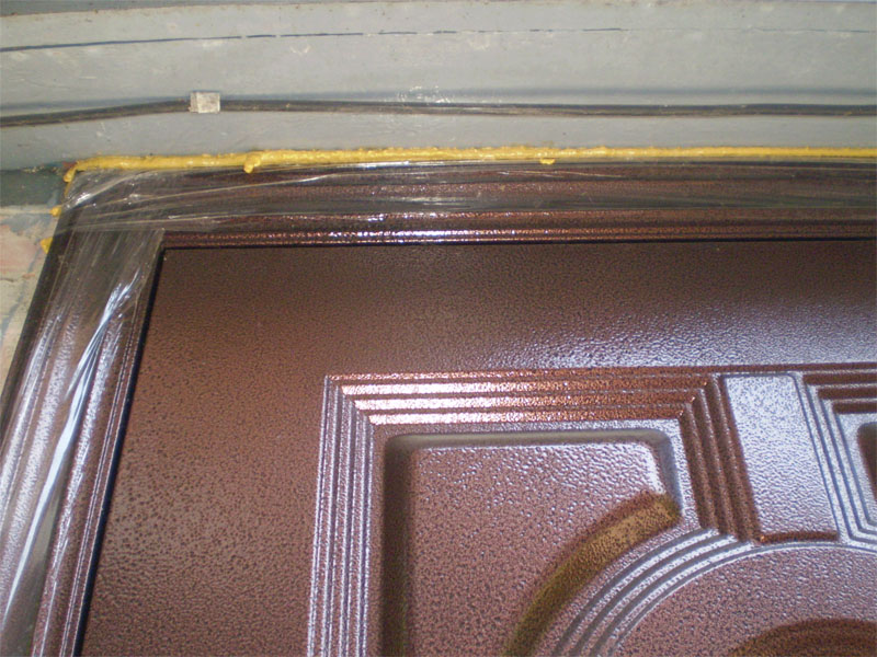 Установка входных дверей своими руками | Этапы работ | Двери | Дом ...